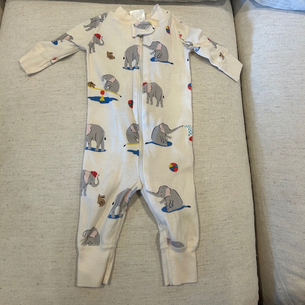 Hanna andersson circus pajamas